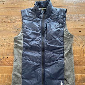 Smartwool Smartloft Vest - Medium - Navy/Grey